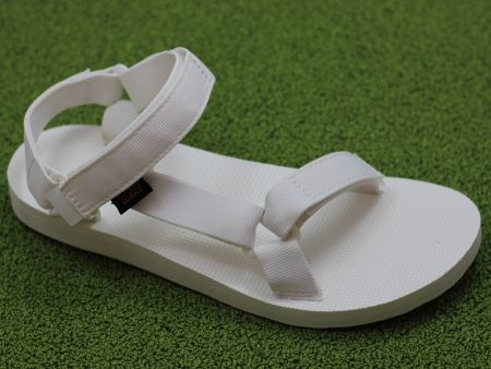 Women s Universal Sandal- Bright White Nylon Fashion