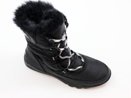 Women s Whitney Tall Lace II Boot - Black Nylon on Sale