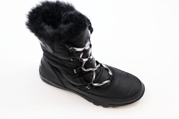 Women s Whitney Tall Lace II Boot - Black Nylon on Sale