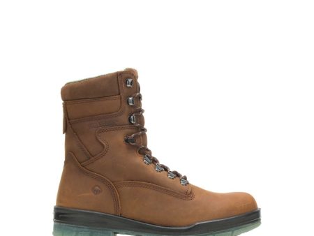 WOLVERINE TPU DURASHOCKS STEEL TOE 8  For Cheap