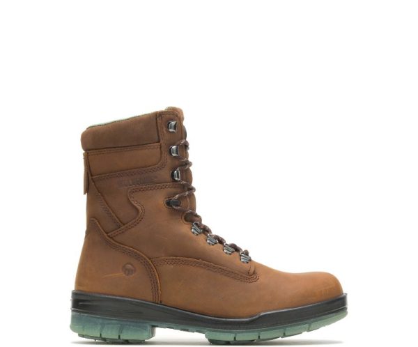 WOLVERINE TPU DURASHOCKS STEEL TOE 8  For Cheap