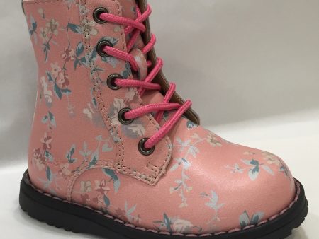 Clarks Delia Shoe in Pink Floral Online Sale