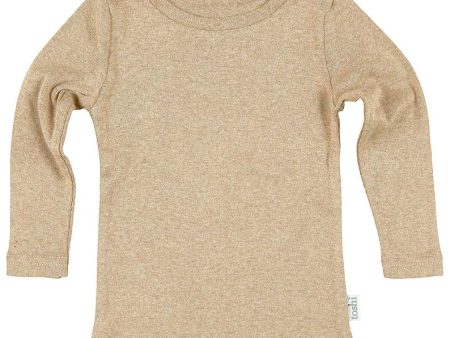 Toshi Dreamtime Organic L S Tee in Camel (Size 00-2) Fashion