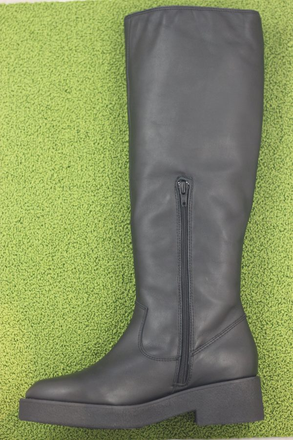 Women s Fletcher Zip Boot - Black Calf Online