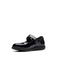 Clarks 26175308 Jazzy Jig K Black Patent Online Sale