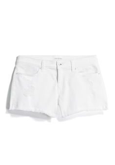 Mossimo Girl s Lola Shorts - White Hot on Sale