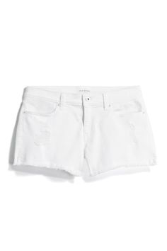 Mossimo Girl s Lola Shorts - White Hot on Sale