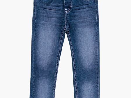 Boboli Denim Stretch Trousers (Size 5-14) Cheap