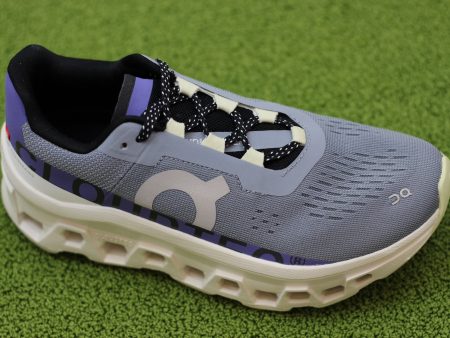 Womens Cloudmonster Sneaker - Mist Blueberry Synthetic Mesh For Cheap