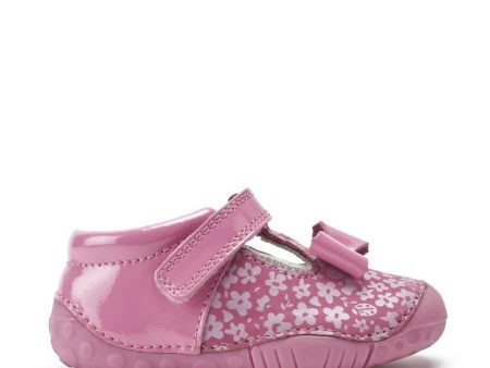 Start-Rite 0765 Wiggle Pink Nubuck & Patent For Discount