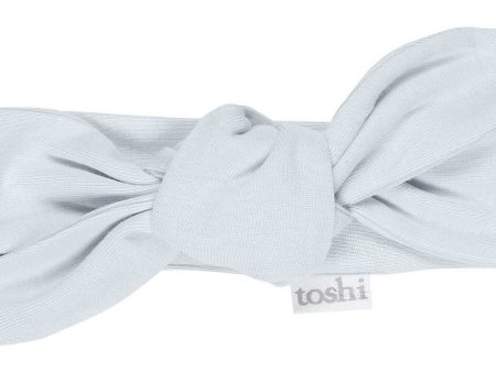 Toshi Dreamtime Organic Headband - Sky Discount