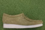 Women s Wallabee - Mid Green Suede Hot on Sale