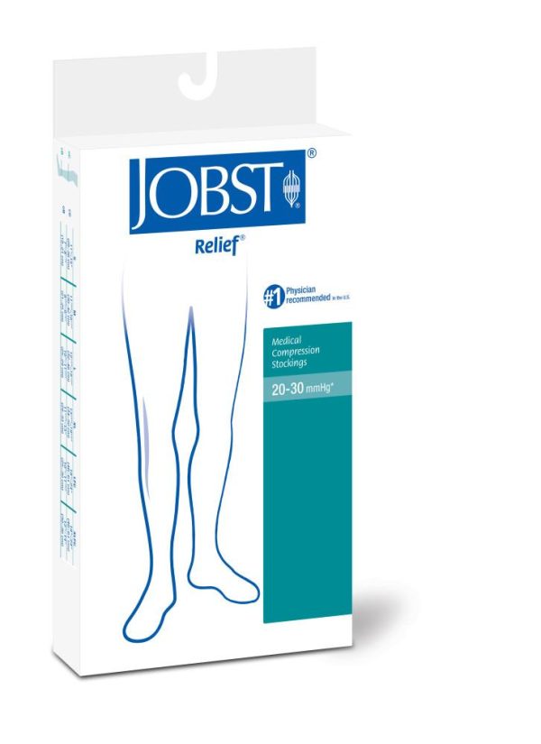 Jobst RELIEF KNEE 20-30 mmHg OPEN TOE Sale