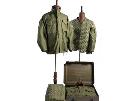 M-65 FIELD JACKET 1ST  DSA 100-1690 Online