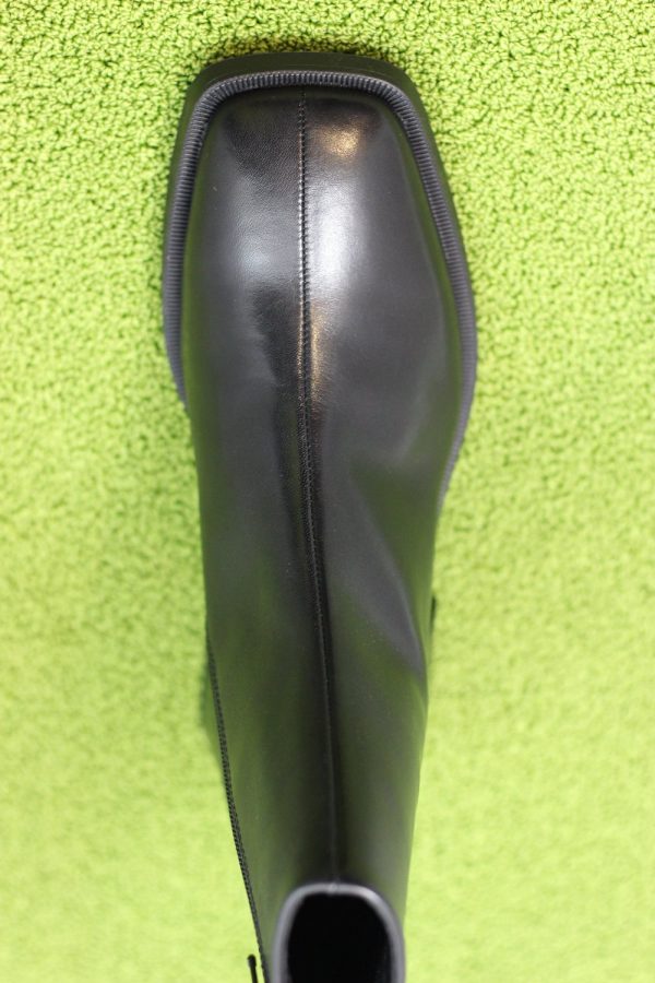 Womens Blanca Zip Boot - Black Leather on Sale