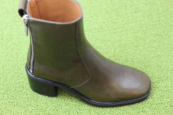 Women s 21217 Zip Boot - Botanic Leather Online now