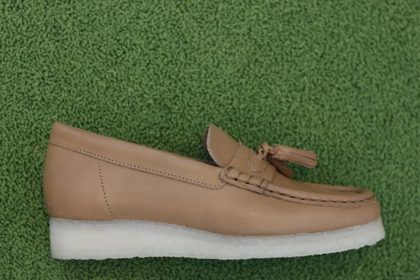 Women s Wallabee Loafer- Tan Leather For Discount