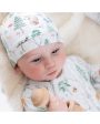 Bebe Atlas Beanie - Atlas Print (Size NB-9M) Fashion