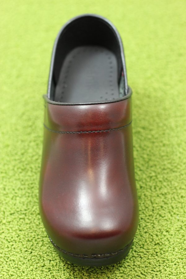 Women s Cabrio Clog - Burgundy Leather Supply