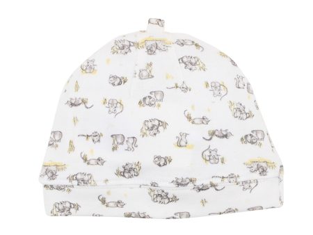 Bebe Unisex Beanie in Mice Print Online now