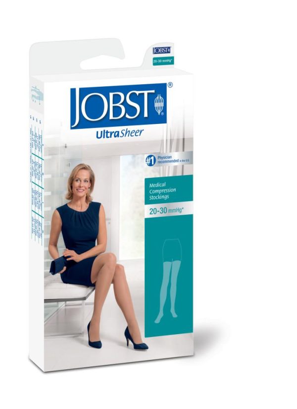 JOBST® ULTRASHEER THIGH 20-30mmHg SENSITIVE Supply