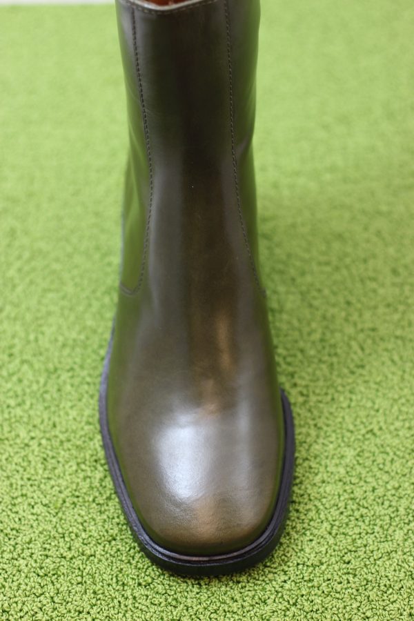 Women s 21217 Zip Boot - Botanic Leather Online now