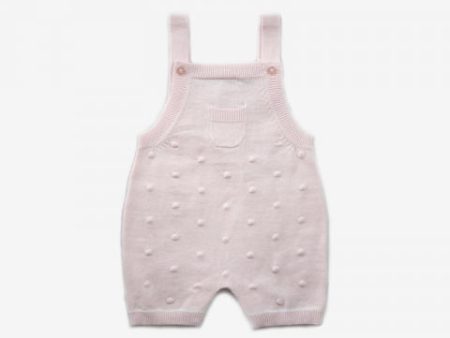 Beanstork Pink Bobble Romper Cheap