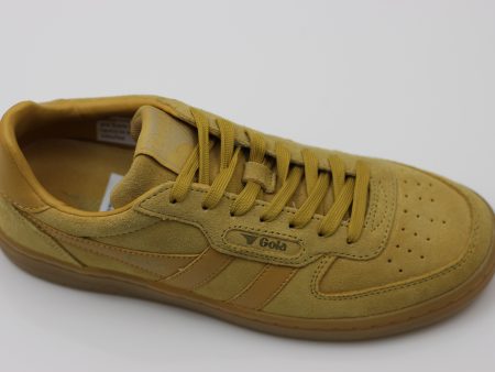 Women s Hawk Sneaker - Mustard Sde Cheap