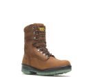 WOLVERINE TPU DURASHOCKS STEEL TOE 8  For Cheap