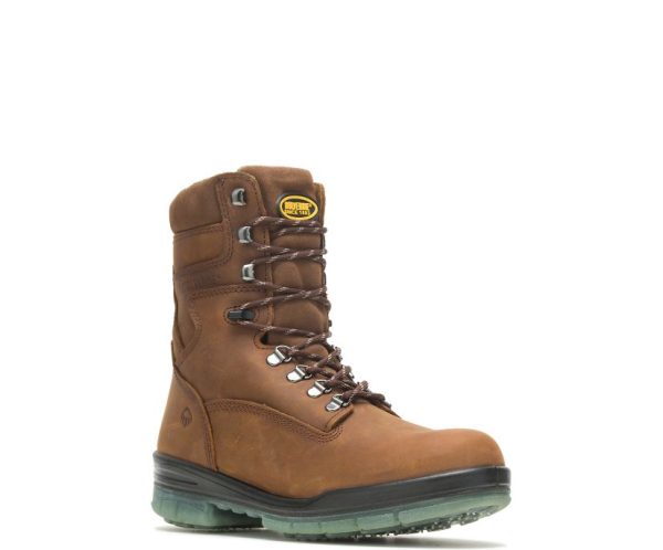 WOLVERINE TPU DURASHOCKS STEEL TOE 8  For Cheap