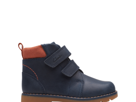 Clarks 26169266 Heath Strap T Navy Online Sale