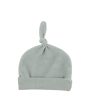 Bebe Atlas Velour Beanie - Sage (Size NB-9M) For Sale