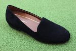 Vionic Women s Willa Slip On - Black Suede Cheap