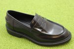 Womens Alex W Loafer - Black Leather For Cheap