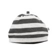 Bebe Axle Beanie with Band in Axle Wide Stripe -YW16-483 Sale