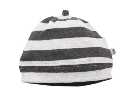 Bebe Axle Beanie with Band in Axle Wide Stripe -YW16-483 Sale