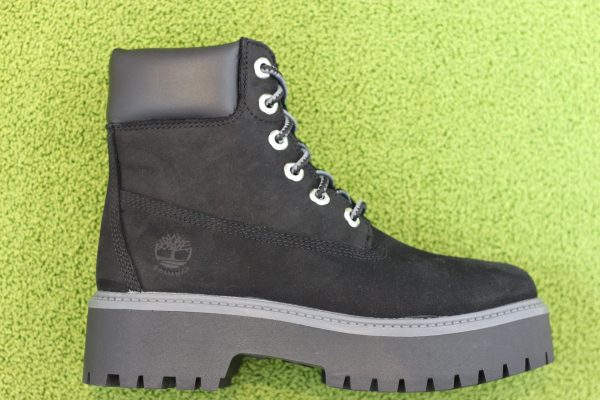 Women s Stone Street WP Boot - Black Nubuck Discount