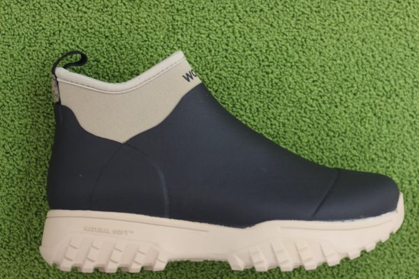 Womens Irene Rain Boot - Black Coffee Creme on Sale