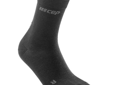 Allday Merino Mid Cut Socks, Men For Cheap