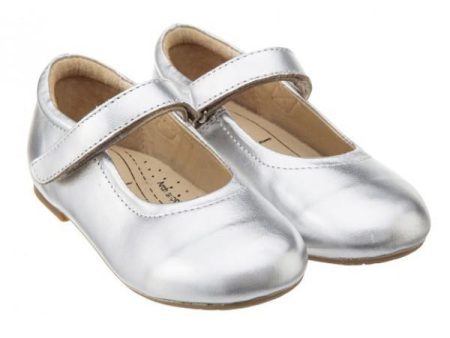 Old Soles Praline Shoes in Silver Online Sale