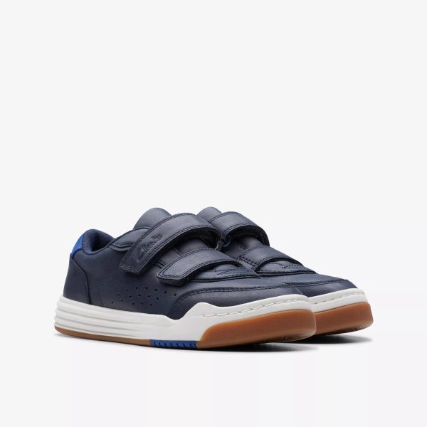 Clarks 26176660 Urban Solo K Navy For Discount