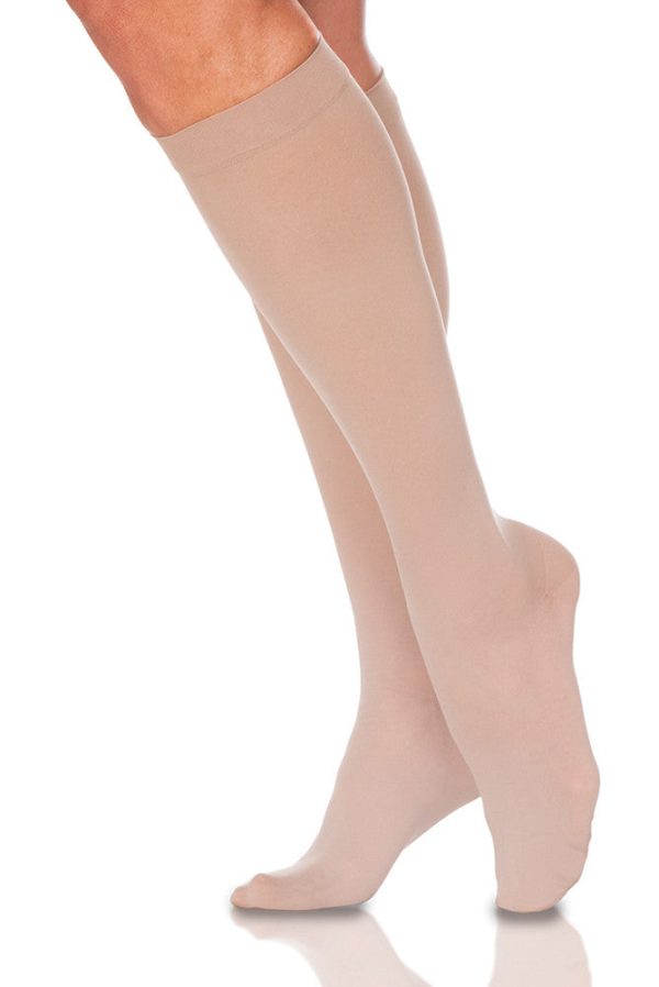 EverSheer | Calf High Compression Stockings | Closed Toe | 15-20 mmHg Online now