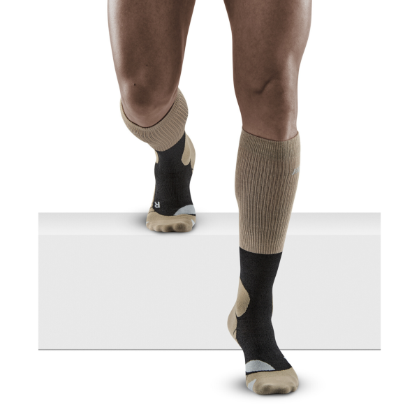 Hiking Merino Tall Compression Socks, Men Supply