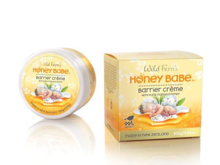 Wild Ferns- Honey Babe Barrier Creme with Pure Manuka Honey Cheap