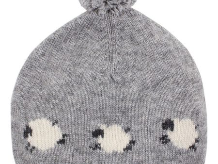 Bebe Leo Beanie in Iron Marle Discount