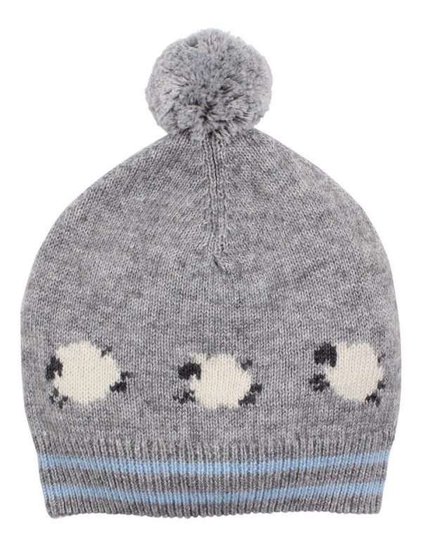 Bebe Leo Beanie in Iron Marle Discount