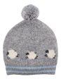 Bebe Leo Beanie in Iron Marle Discount