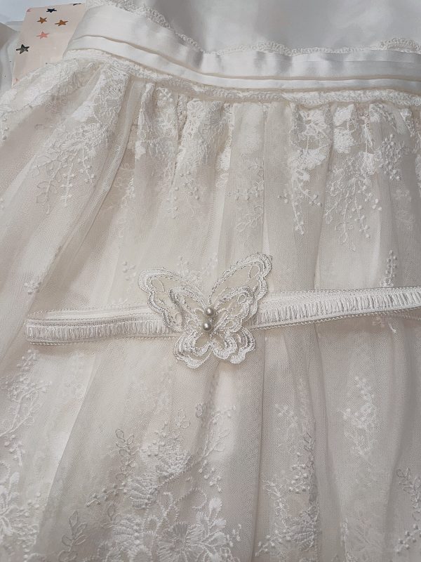 Hand Made Christeninng Butterfly Headband - Ivory Online