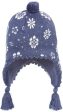 Toshi Earmuff - Floral - Navy Discount