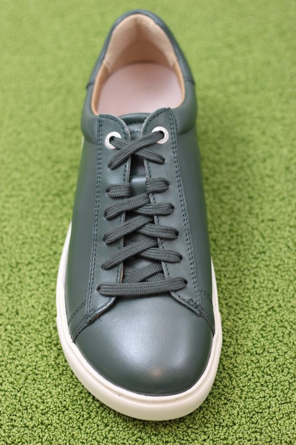 Women s Bend Sneaker - Thyme Leather For Cheap